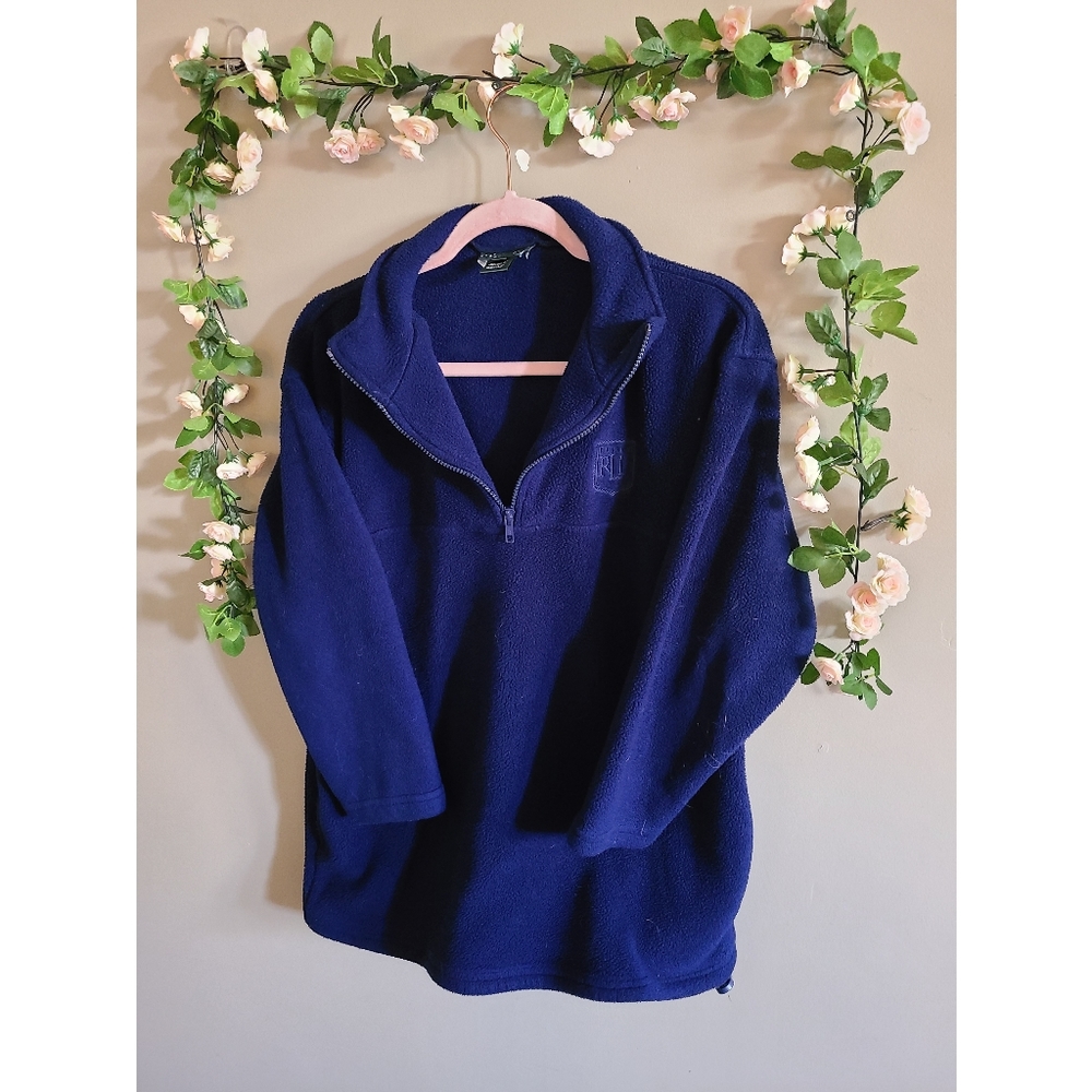 Vintage Navy Ralph Lauren Fleece